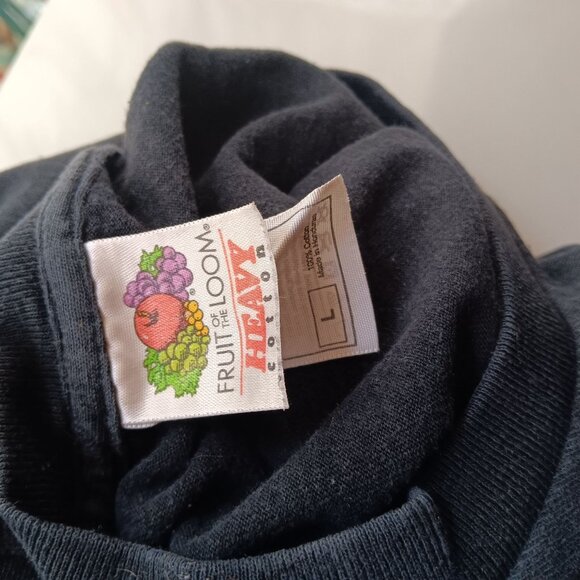 Large True Vintage Pirate T-shirt "Surrender Da Booty" Hip Hop Graphic FTL - Picture 4 of 5